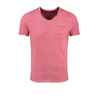 Afbeelding van Key Largo SODA Tshirt basic, Heren, Maat: 3XL, Rot (74)