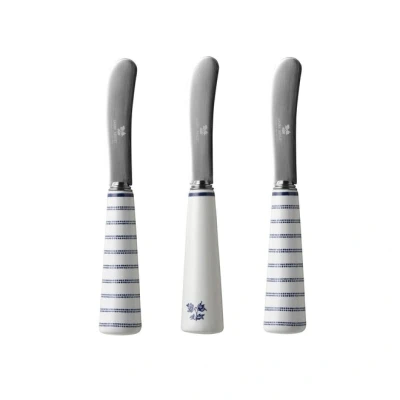 Afbeelding van Laura Ashley Giftset Blueprint Collectables botermesjes (set van 3)