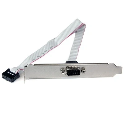 Afbeelding van StarTech.com 40cm 9 pins Serieel Mannelijk naar 10 Moederbord Slotplaatje