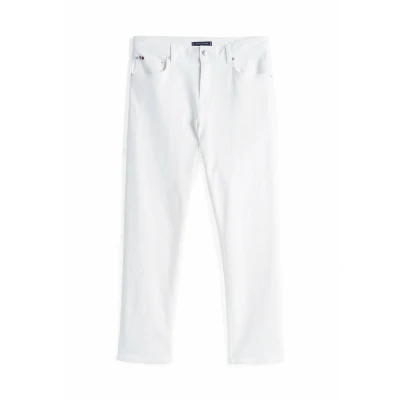 Afbeelding van Tommy Hilfiger Straight leg jeans, Heren, Maat: 40x34, White