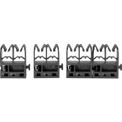Afbeelding van HellermannTyton QGDHC5.2 8.0M PA66W BK Bevestigingssokkel Kabelbinder 151 04088 Bundel Ø (bereik) 5.20 tot 8 mm UV stabiel, Weerbestendig Zwart 50 stuk(s)