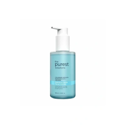 Afbeelding van The Purest Solutions Hydrating Gentle Facial Cleanser (0,5% hyaluronzuur en 0,5% natrium PCA Ceramide) Exfoliërende salicylzuurreiniger voor alle huidtypes Veganistisch Dierproefvrij (200 ml)