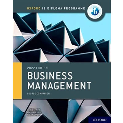 Afbeelding van Oxford IB Diploma Programme: Business Management Course Book
