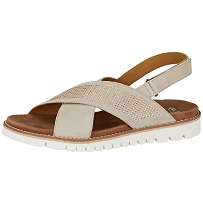 Afbeelding van ARA Kent Sandalen voor dames, zand, 36 EU