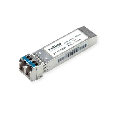 Afbeelding van Roline Mini GBIC module 10G, Zendontvangers, Zilver