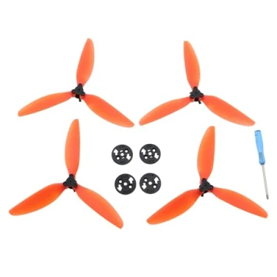Afbeelding van VGOL 2 paar drie Blade Propeller Drone Accessoires Quick Release Vervanging Props Compatibel met DJI Mini SE/Mini 2/Mavic Mini/Mini SE