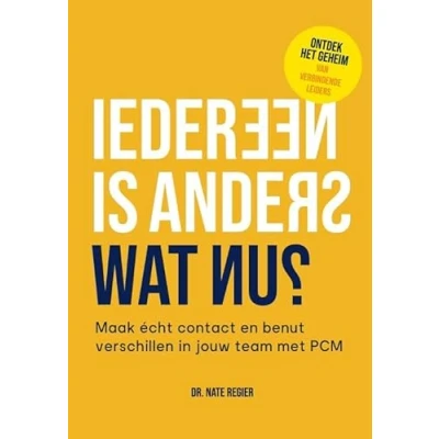 Afbeelding van Iedereen is anders, wat nu?