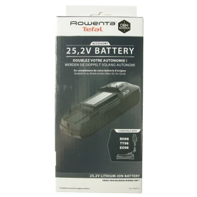 Afbeelding van Rowenta Batterij accumulateur xforce flex 11.60 rh98 ZR009701