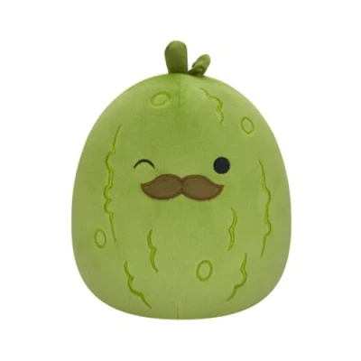 Afbeelding van Squishmallow Knuffel 19CM Charles the Pickle with Mustache