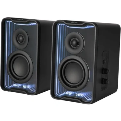 Afbeelding van Edifier QR30 Desktoplautsprecher schwarz Bluetooth,RGB retail