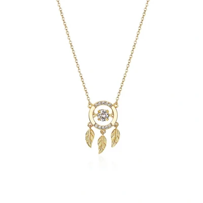 Afbeelding van Sylian Ketting Droomvanger Goudkleurig 44cm Collier