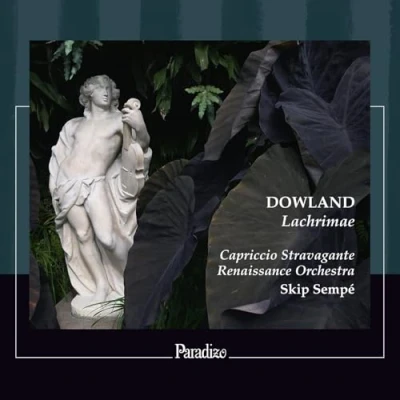 Afbeelding van Capriccio Stravagante Renaissance Orchestra, Skip Sempe Dowland: Lachrimae (CD)