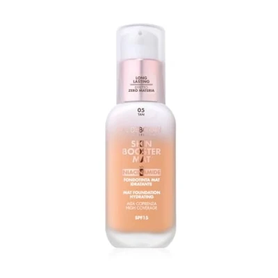 Afbeelding van Deborah milano Skin Booster Mat Foundation 05, Tan 1 st NIEUW Beautytasting