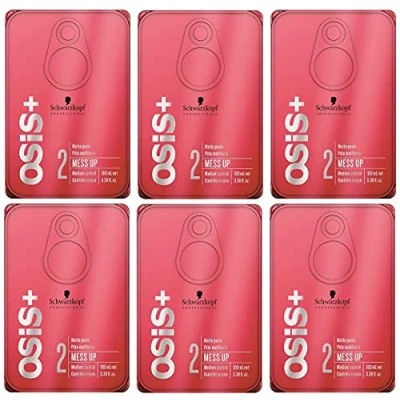 Afbeelding van Schwarzkopf Osis Mess Up Set van 6 x 100 ml