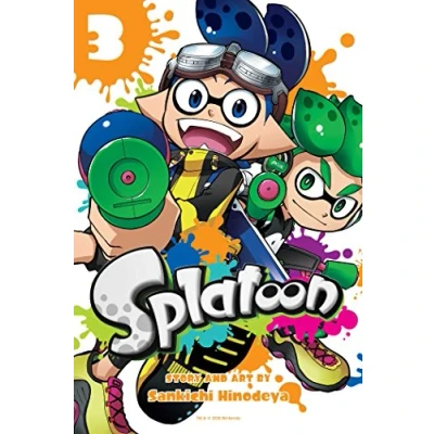 Afbeelding van Splatoon: Volume 3