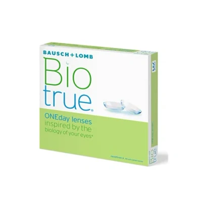 Afbeelding van Biotrue ONEday (90 lenzen) Sterkte: 7.50, BC: 8.60, DIA: 14.20