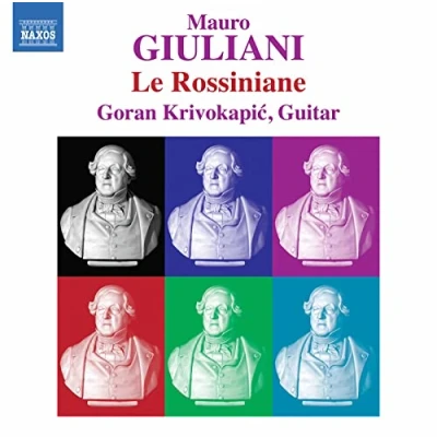 Afbeelding van Goran Krivokapic Le Rossiniane (CD)