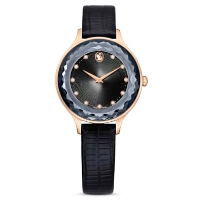 Afbeelding van Swarovski Octea NOVA Horloge, Dames, Maat: One Size, Black