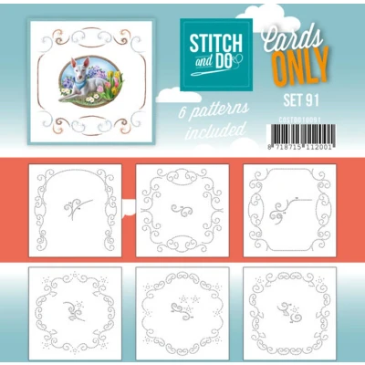 Afbeelding van Stitch and Do Cards Only 4K 91