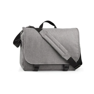 Afbeelding van Bagbase Two Tone Digital Schoudertas Grey Marl 11 Liter