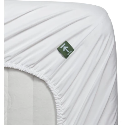 Afbeelding van Beddinghouse Percale katoen Topper Hoeslaken 180x220 Wit