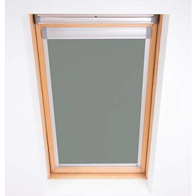 Afbeelding van Bloc Skylight MK06 Rolgordijn voor Velux dakraam, blockout, tin,