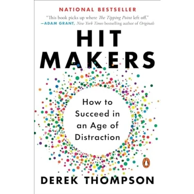Afbeelding van Hit Makers: How to Succeed in an Age of Distraction