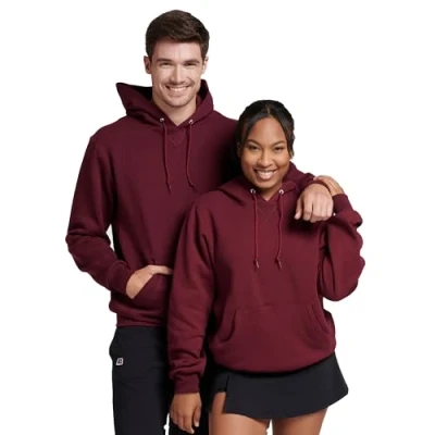 Afbeelding van Russell Athletic 695HBM Dri Power® Sweater met capuchon rood XXL