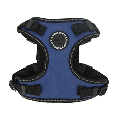 Afbeelding van Puppia PLRA HF9323 tuigje Trek Safety Harness F, S, koningsblauw