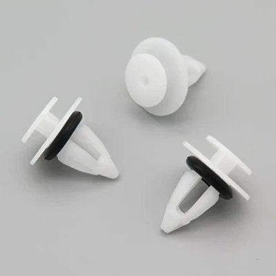 Afbeelding van 10x bekleding bevestigingsclips plastic mini rand klemmen zijkant bekleding, wiel arches ventielstoot (51777171002)