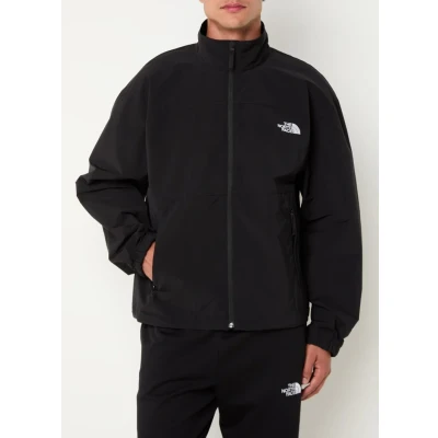 Afbeelding van The North Face EASY WIND Track Jacket Lichte jas, Heren, Maat: Large, Black