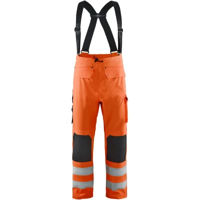 Afbeelding van Blaklader Regenbroek High Vis LEVEL 2 1302 2003 Oranje