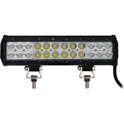Afbeelding van M Tech LED Lichtbalk dubbele rij rechte vorm 72W 4800 Lumen