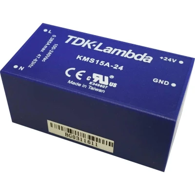Afbeelding van TDK Lambda KMS15A 24 AC/DC printnetvoeding V 0.625 A 15 W