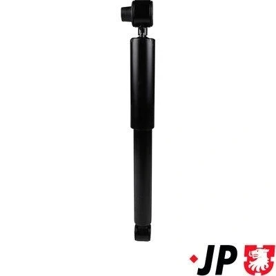 Afbeelding van JP GROUP 4352104100 Schokdemper Achteras Gasdruk Dubbelpijp Veerpoot Pen bovenaan, onderaan