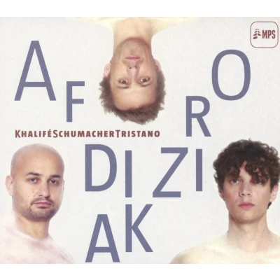 Afbeelding van Bachar Khalife, Pascal Schumacher, Francesco Tristano Afrodiziak (CD)