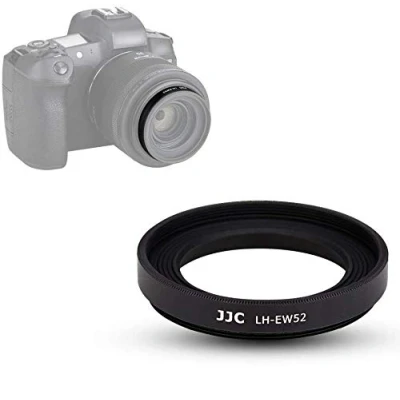 Afbeelding van JJC Lenskap voor Canon RF 35mm f/1.8 Macro IS STM Lens met EOS RP R R5 R6 Ra vervangt EW 52