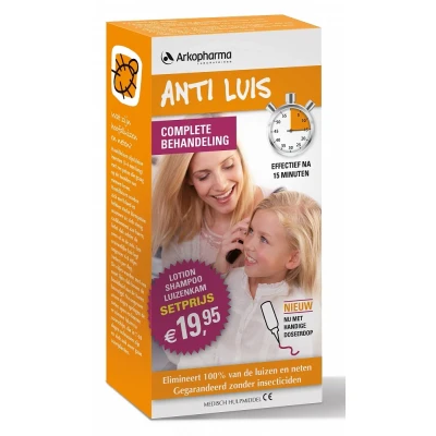 Afbeelding van Arkopharma Anti Luis Pakket Complete Behandeling
