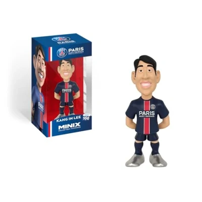 Afbeelding van MINIX Football Stars #166 PSG Kang in Lee 19 Verzamelfiguur 12 cm