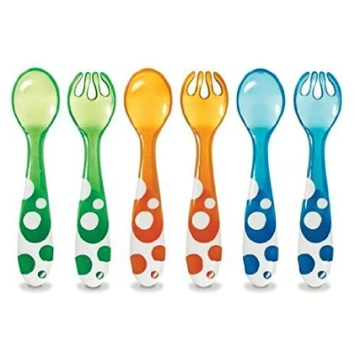 Afbeelding van Munchkin 6 Stuks Vorken en Lepels 011454
