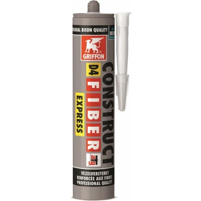 Afbeelding van Griffon Construct Universele Bouwlijm 390 gr 310ML D4/KOMO