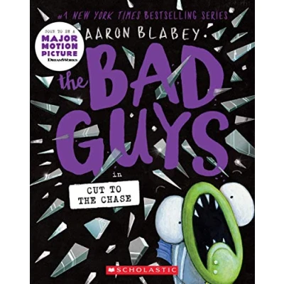 Afbeelding van the Bad Guys in Cut to Chase (the #13): Volume 13