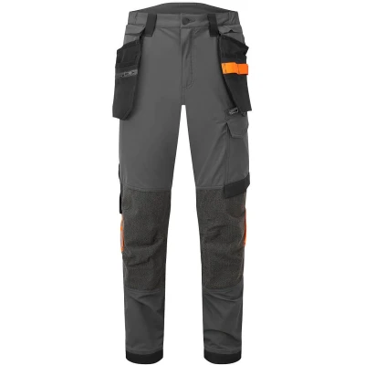 Afbeelding van EV4 Stretch Holster Broek maat 26, Metal Grey