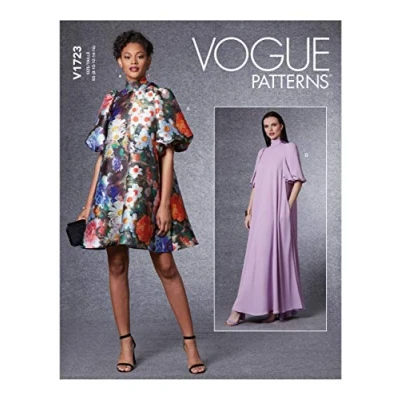 Afbeelding van Vogue Patronen V1723F5 mist speciale gelegenheid, wit, F5 (16 18 20 22 24)