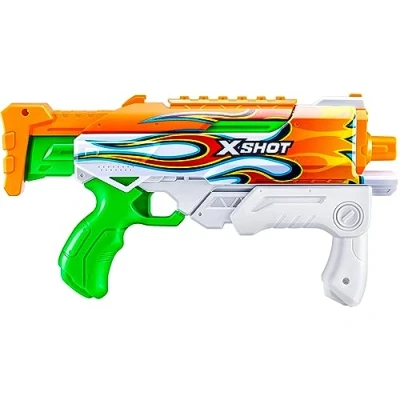 Afbeelding van ZURU XSHOT Water Fast Fill Skins Hyperload Blaster Blazer Print Waterpistool 500 ML