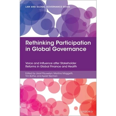 Afbeelding van Law and Global Governance Rethinking Participation in
