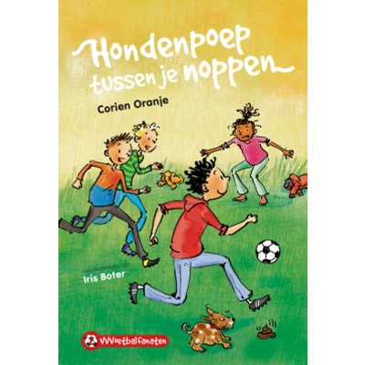 Afbeelding van Hondenpoep tussen je noppen (Hardback)
