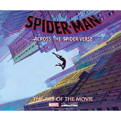 Afbeelding van Spider Man: Across the Verse: Art of Movie