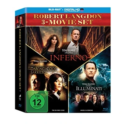 Afbeelding van The Da Vinci Code [3xBlu Ray]