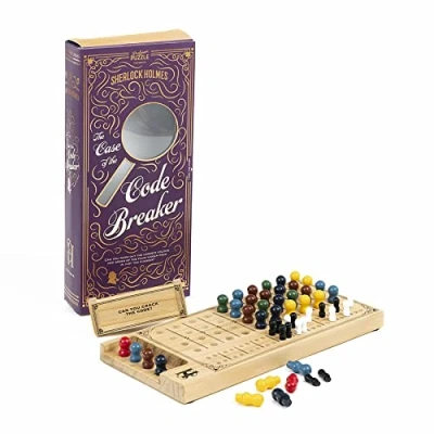 Afbeelding van Professor Puzzle Denkspel The Case Of Code Breaker Hout